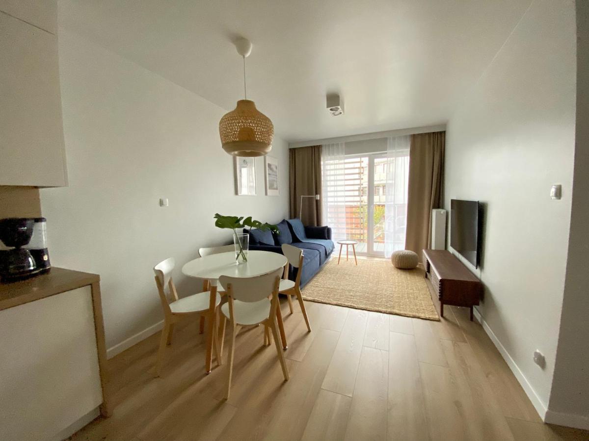 코워브제크 Urokliwy Apartament Haven Nad Morzem+Free Parking 아파트 외부 사진