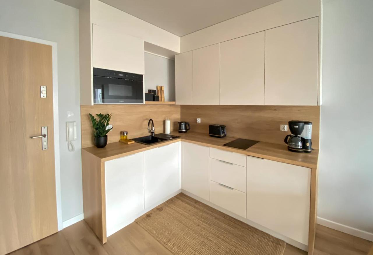 코워브제크 Urokliwy Apartament Haven Nad Morzem+Free Parking 아파트 외부 사진